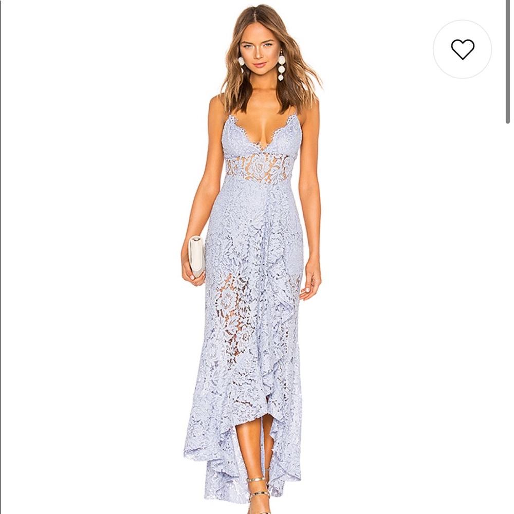 Sinatra Gown in Lilac NBD